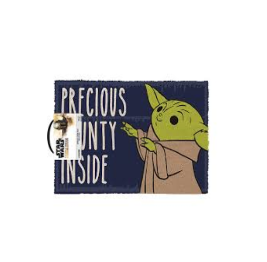 Zerbino Star Wars The Mandalorian Precious Bounty Inside Cm 60X40 - Gp85444 Zerbino Star Wars The Mandalorian Precious Bounty Inside Cm 60X40 - Gp85444
